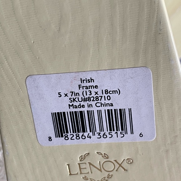 Lenox Irish Frame - Picture 3 of 3